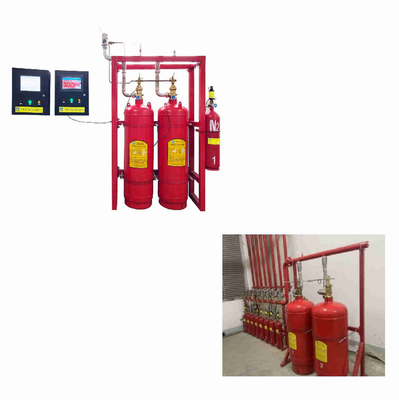 System gaśniczowy HFC 227ea FM200 Odporność na korozję