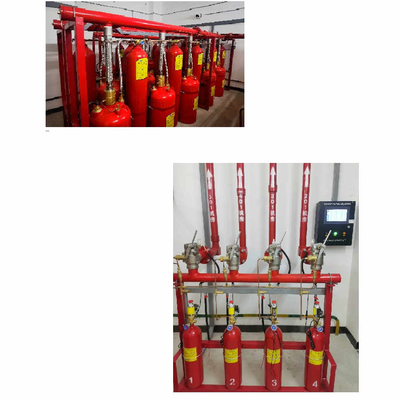 Szybkie i wygodne FM200 System gaśniczy