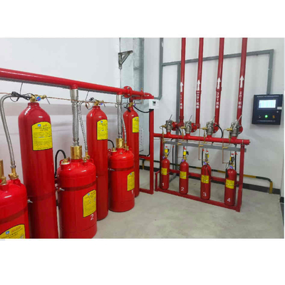 Heptafluoropropan FM200 System gazowy gaśniczy 4.2Mpa / 5.6Mpa Ciśnienie robocze