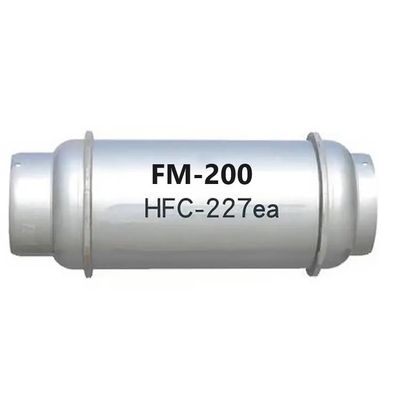 Niskotoksyczność FM200 Czyszczący środek Heptafluoropropan Zgaśniacz ognia
