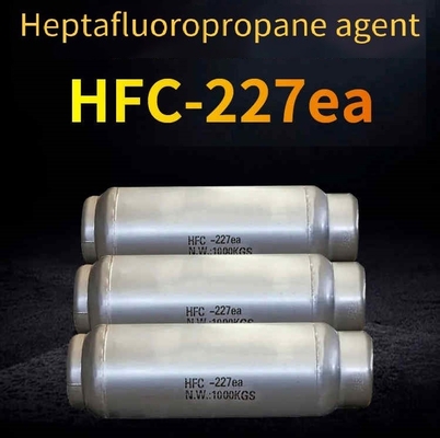 HFC 227ea FM200 Czynnik czyszczący Nieżrzący, nisko toksyczny Czynnik czyszczący przeciwpożarowy