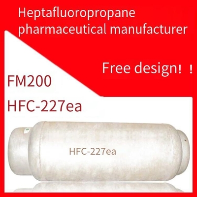 Przemysłowy bezbarwny HFC 227ea Czyszczacz FM200 Przejrzysty płyn przeciwpożarowy