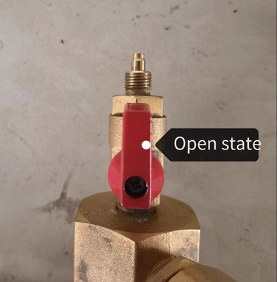 1.6MPa Ciśnienie NOVEC 1230 System gaśniczy Wysoki bezpieczeństwo 0.2L 0.4L 0.8L 1L