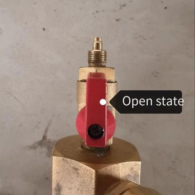 Wysoki bezpieczeństwo NOVEC 1230 System gaśniczy z napięciem DC24V / 1.5A