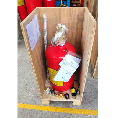 Wysoki poziom bezpieczeństwa NOVEC 1230 System gaśniczy 40L 70L 90L 100L 120L 150L 180L Cylinder