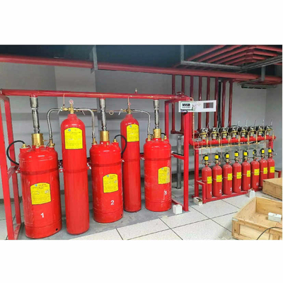 DC24V / 1.5A System gaśniczowy wysokiej bezpieczeństwa FM200 Nieżrążący Niezanieczyszczający