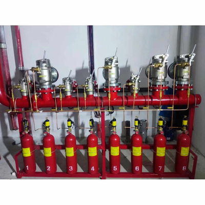 FM200 Heptachloropropan System gaśniczo-ogniowy Wielo-strefowa maszyna gaśnicza