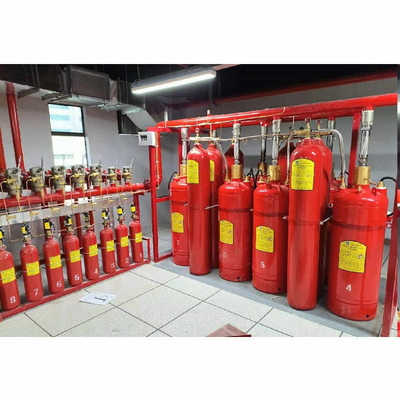Typ rurociągu FM200 System przepływu tłoków System tłumienia gazu heptafluoropropanu