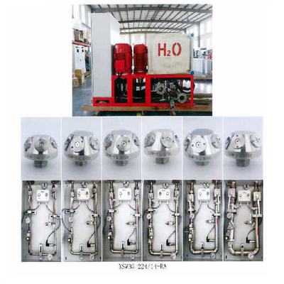 System gaśniczo-gaszący wodną mgłę na zewnątrz System gaśniczo-gaszący chłodzący ABC System gaśniczo-gaszący