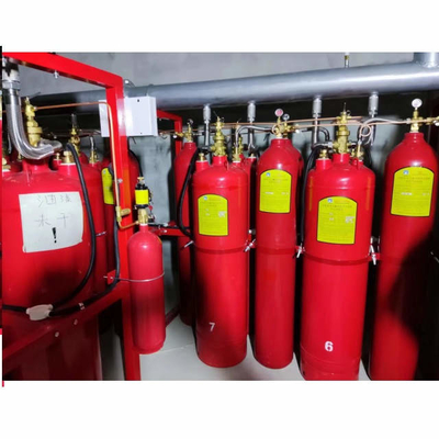 5.6Mpa 120L Typ FM200 System tłumienia gazu Heptafluoropropan